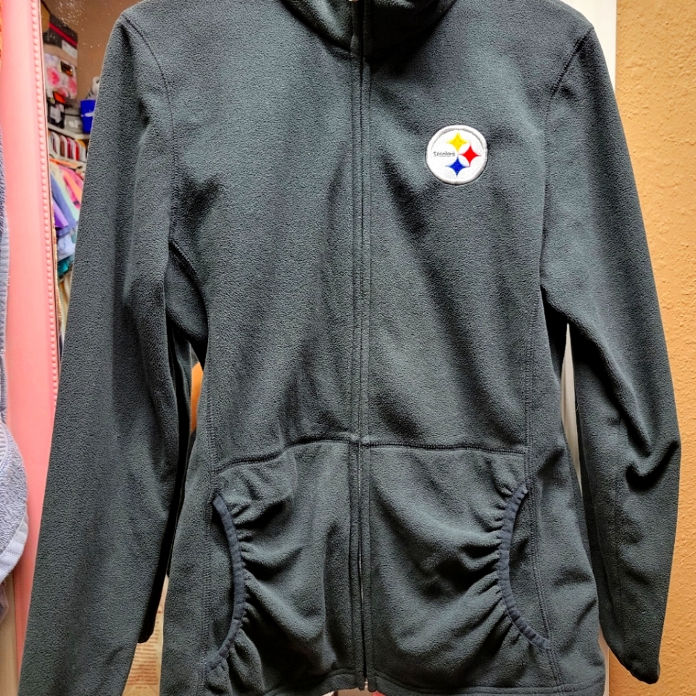 Nfl Steelers Womens Medium Jacket